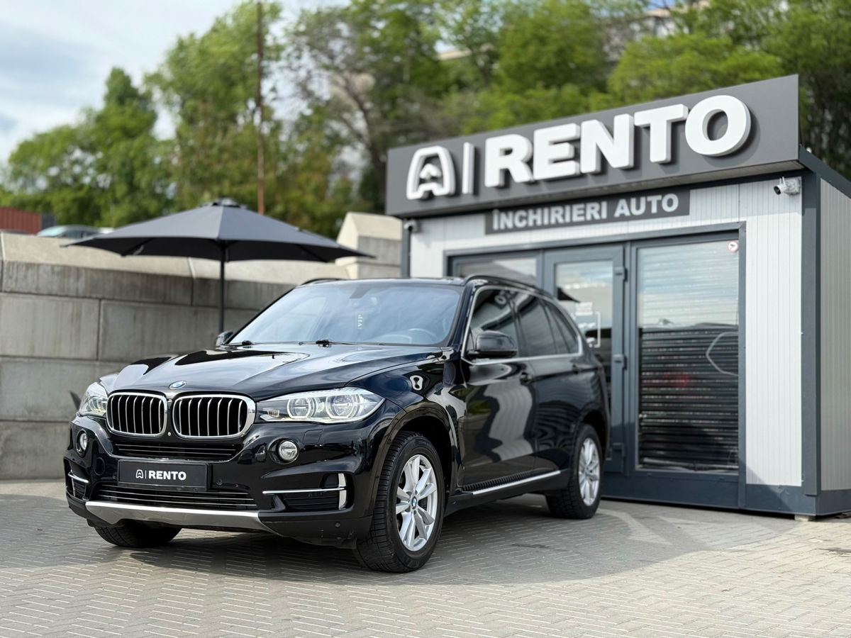 BMW X5 arenda / аренда / rent / Chirie Chișinău Aeroport 24/24 фото 0