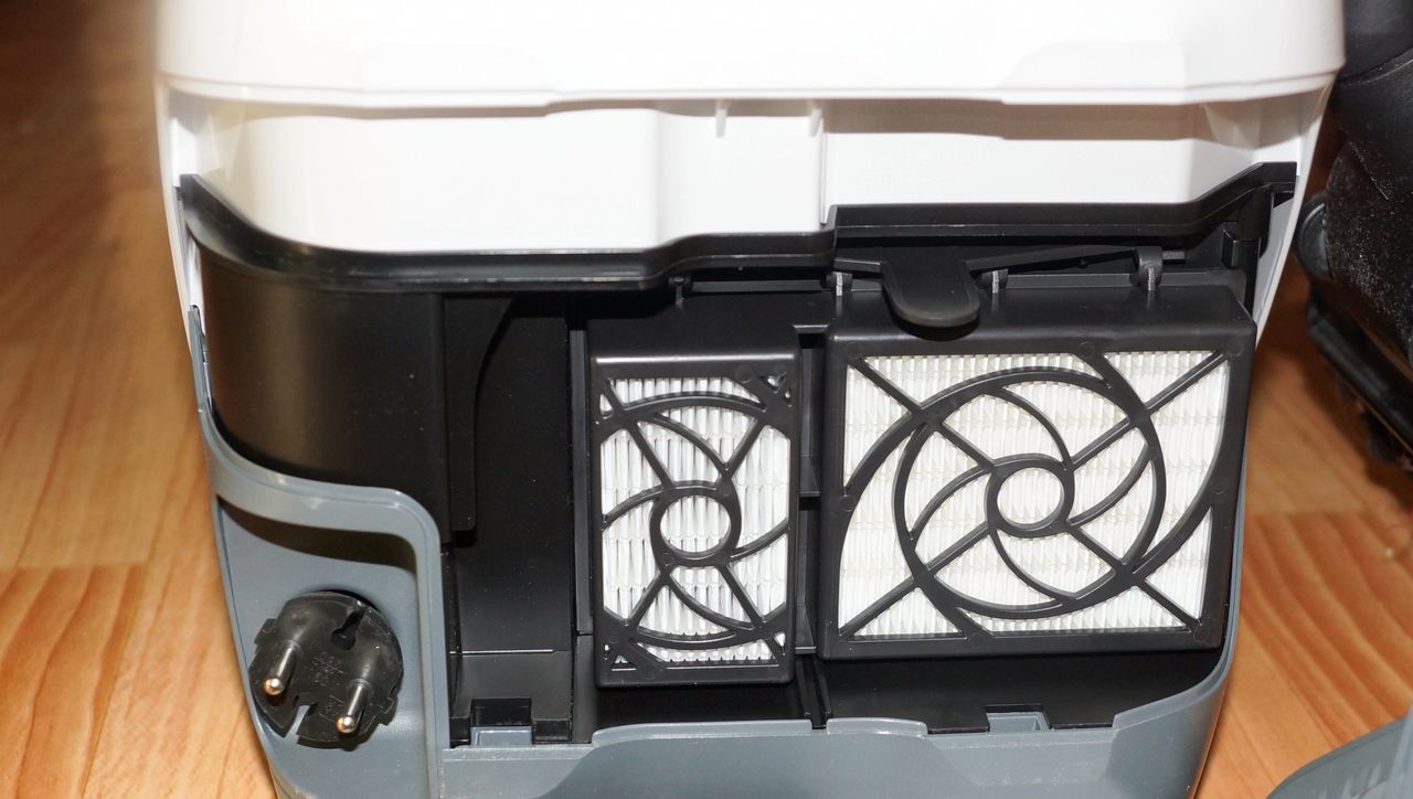 Бытовой пылесос для аллергиков Karcher DS6000 новый