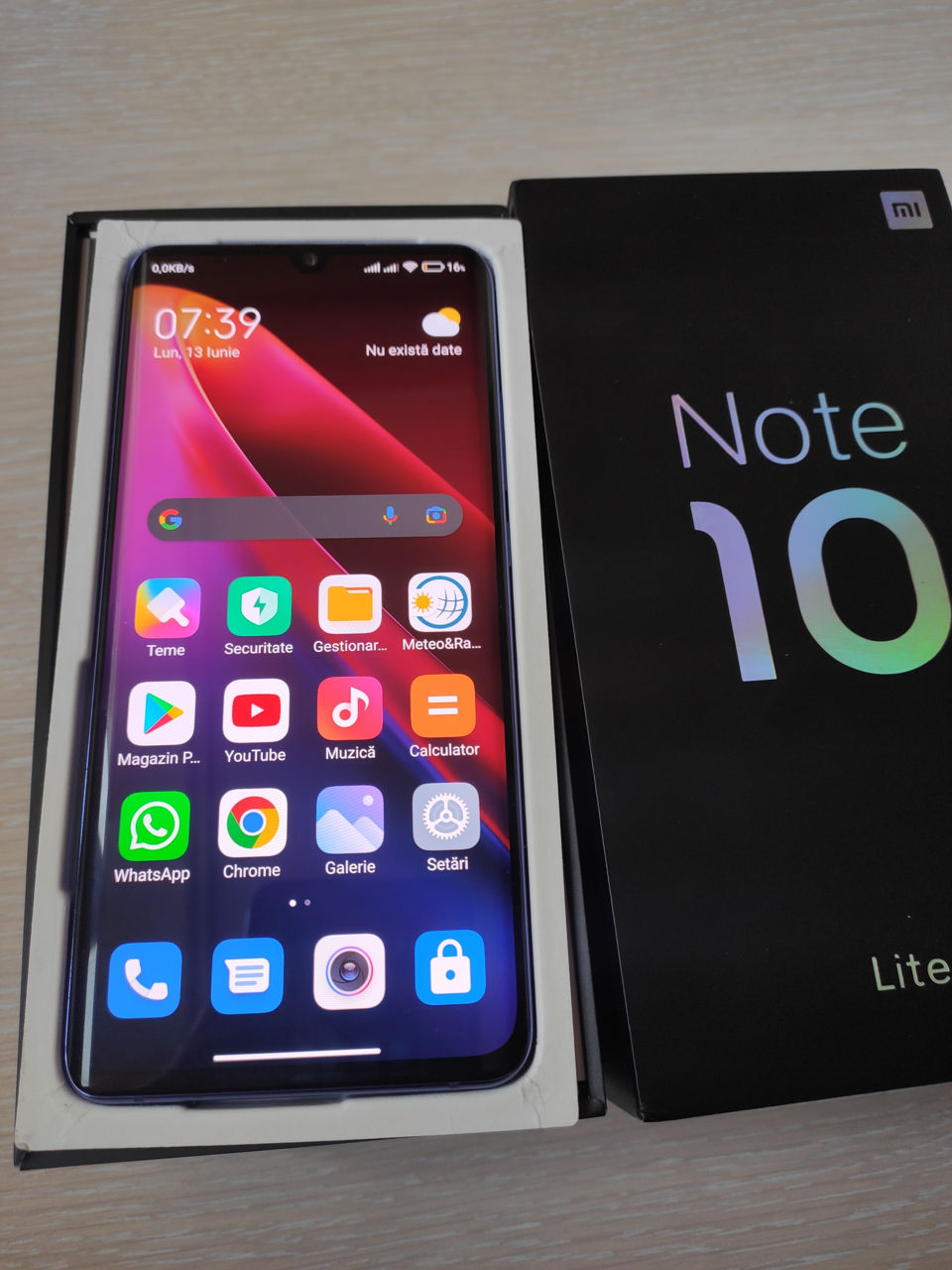 Mi 10 Фото