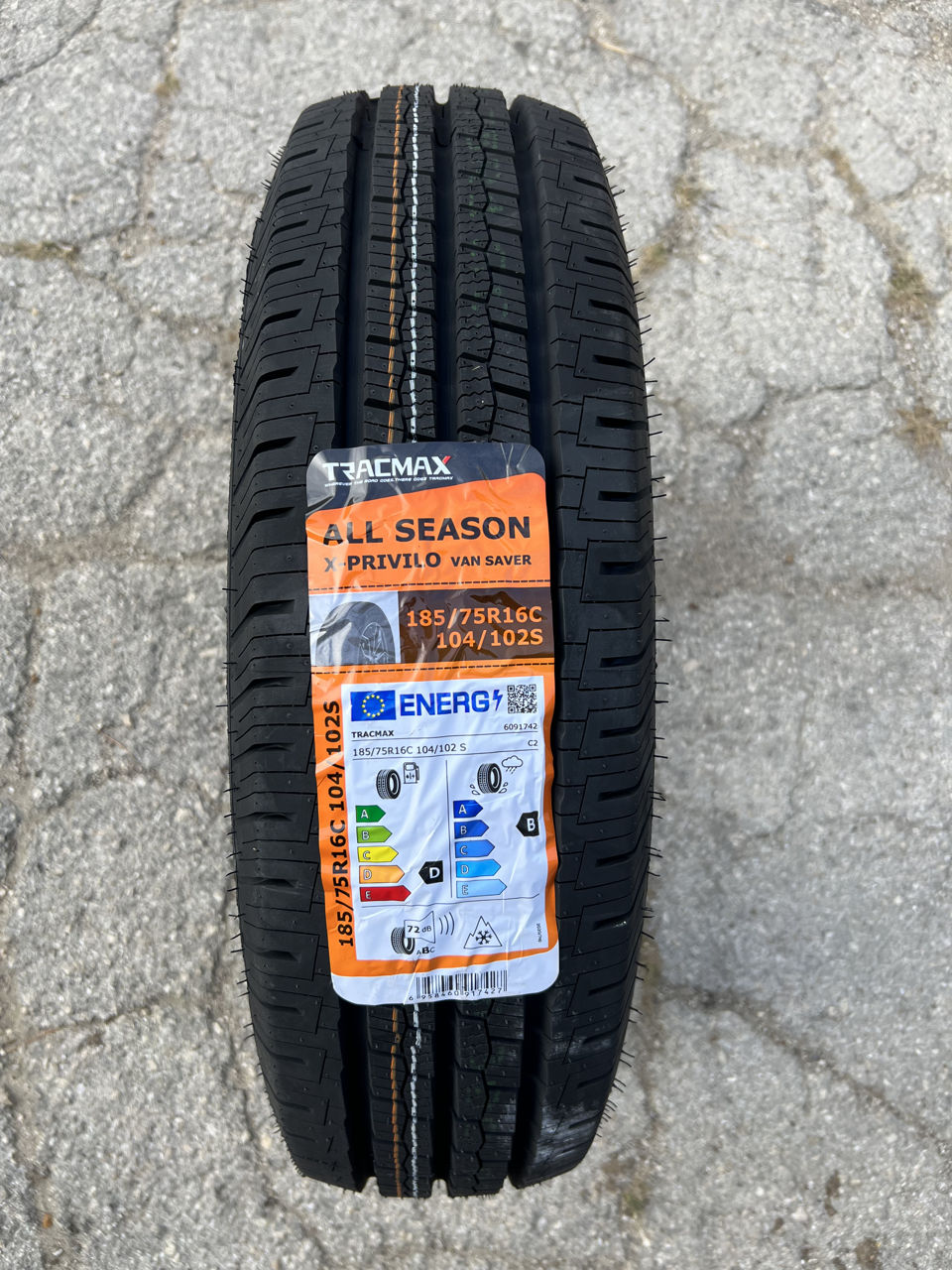 185/75 R16C Tracmax Allseason Vansaver/ Доставка, livrare toata Moldova foto 0