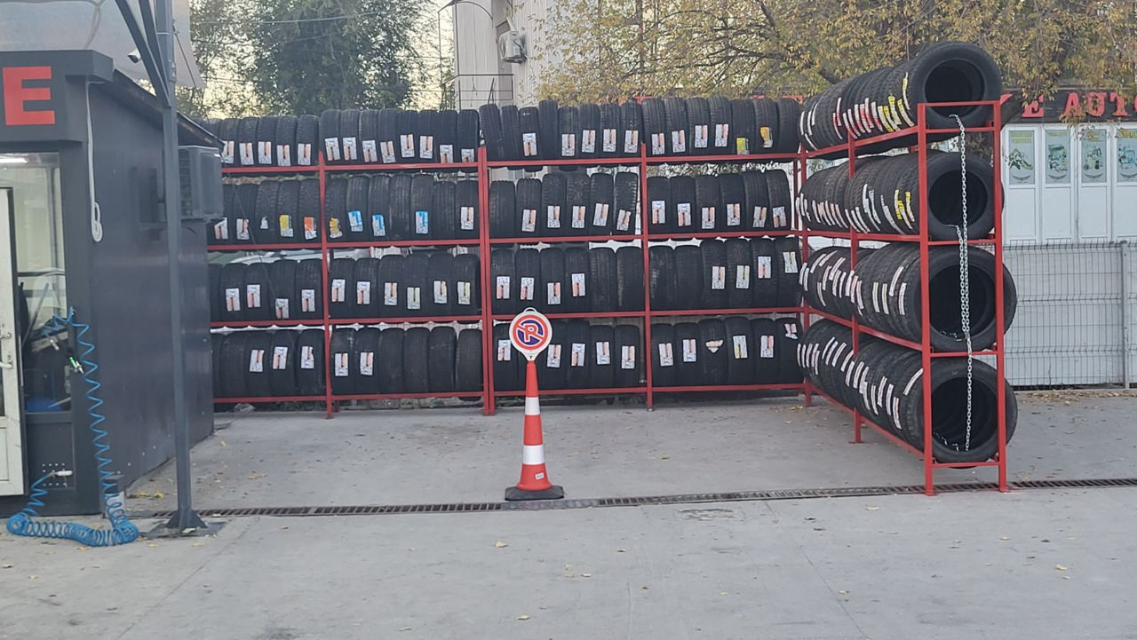 Vulcanizare 24/24 шиномонтаж ,anvelope in chisinau, ieftine  cauciucuri auto foto 1