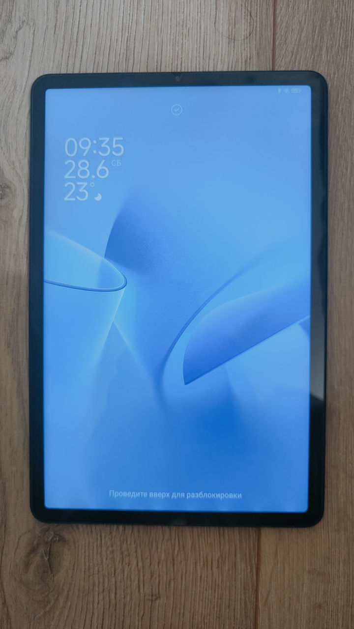 Xiaomi Pad 5 128 GB Black Snapdragon 8 series foto 0
