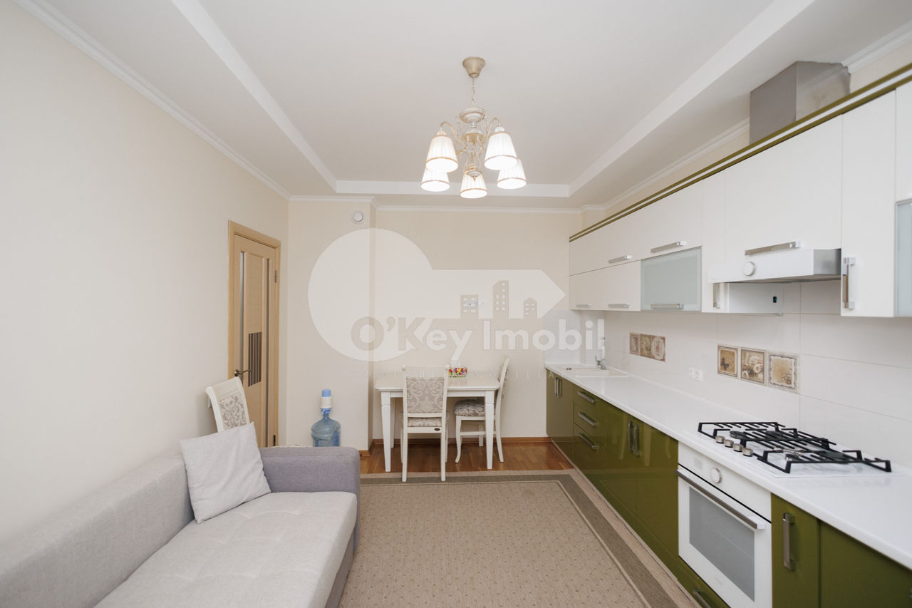 Apartament cu 1 cameră, 60 m², Râșcani, Chișinău foto 7