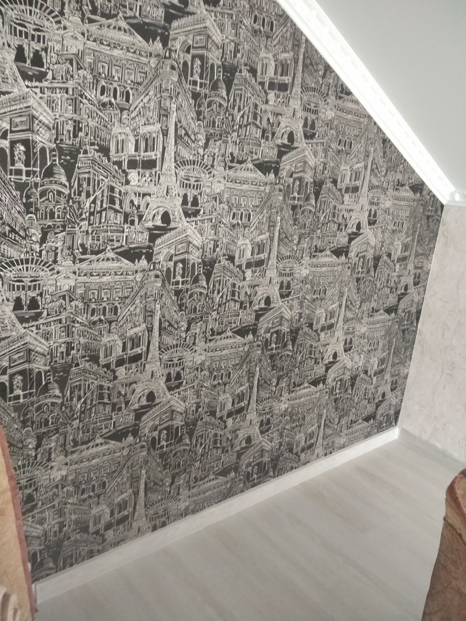 Покраска,шпаклёвка, поклейка обоев фото 4