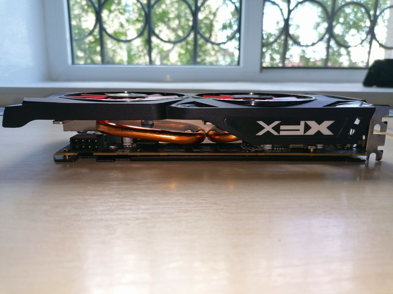 XFX AMD Radeon RX 570 4GB Игровая Видеокарта