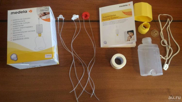 Система дополнительного кормления Medela SNS