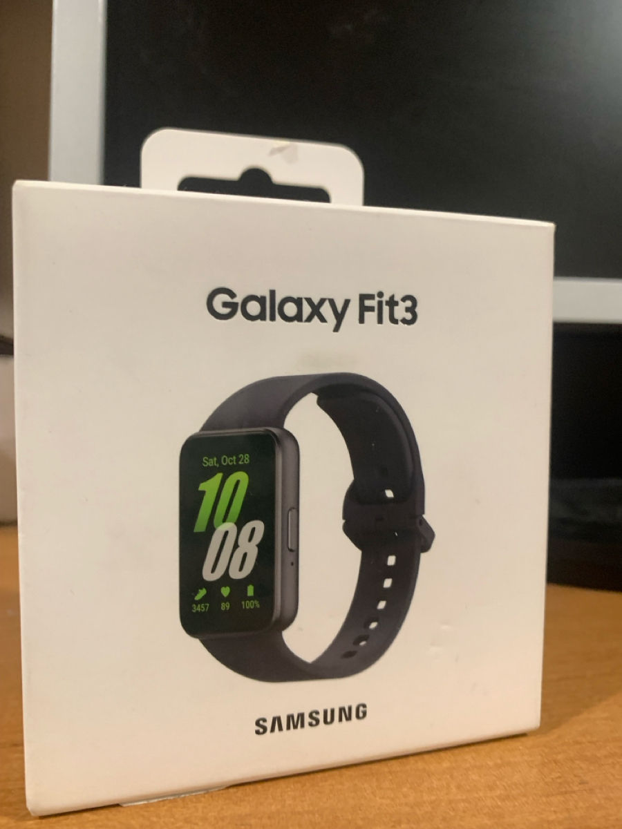 Brăţară fitness Samsung Galaxy Fit 3 Gray foto 2