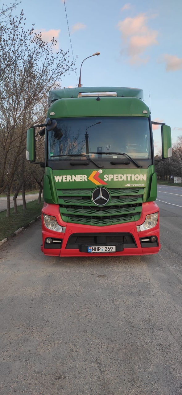 Mercedes Actros 1843 Euro-6 foto 0