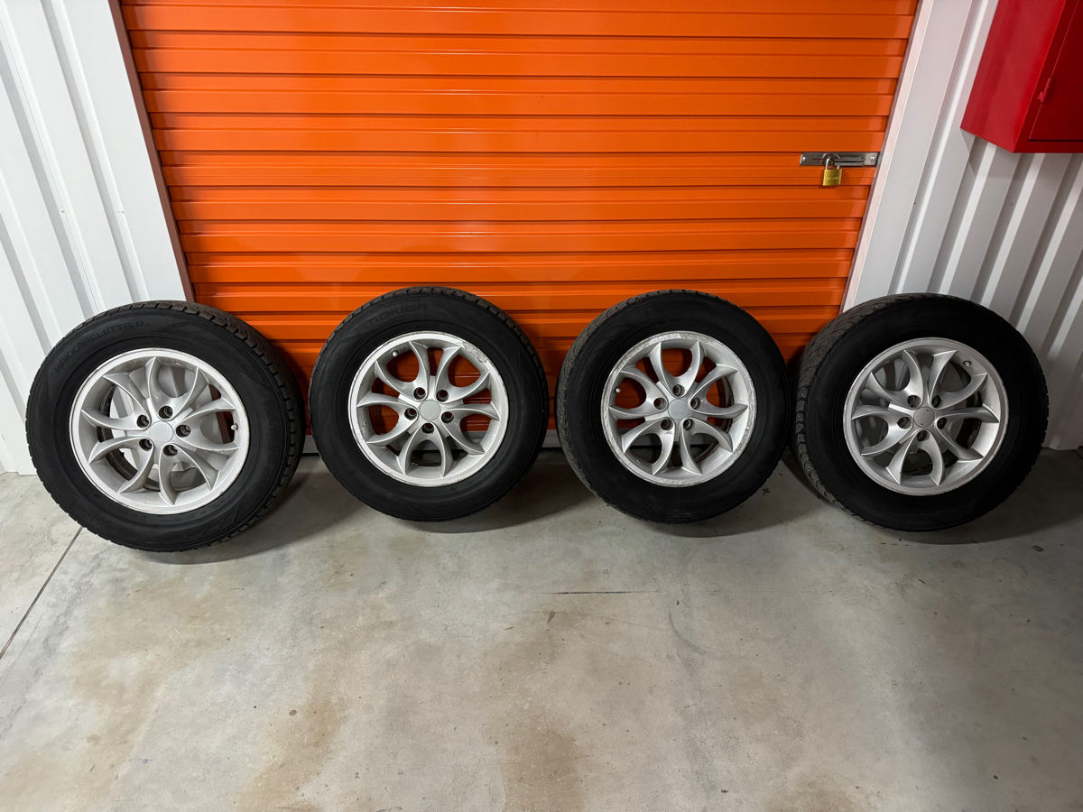 Enkei R15 5x100 6,5JJ ET39
