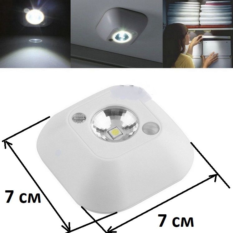 Подсветка для мебели с датчиком движения