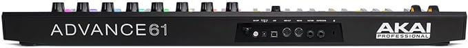 Akai Advance 49 (made in Taiwan). Yamaha MoDX 6+ (Montage) foto 3