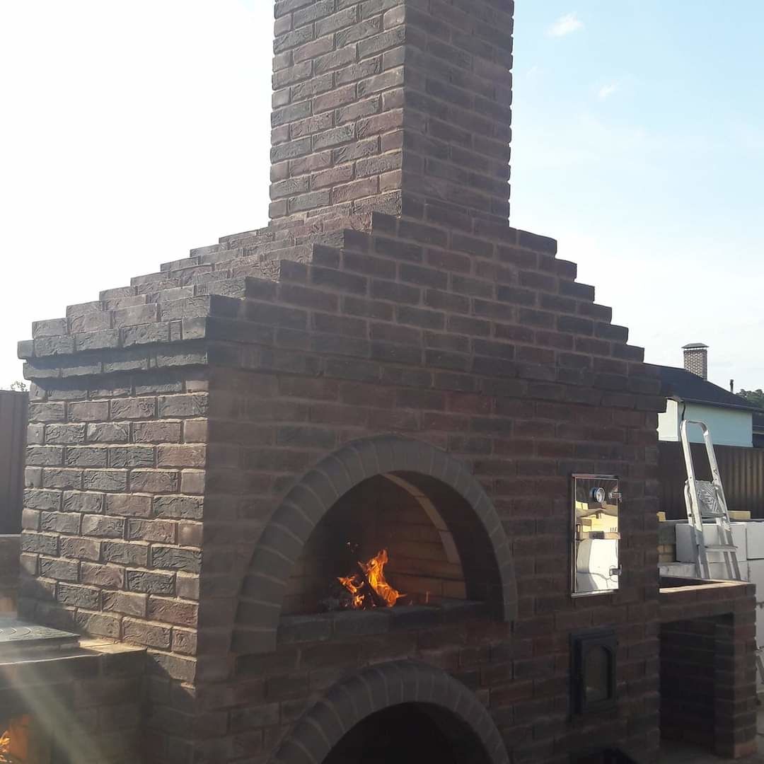 Sobe cămine ,mangal ,cuptor de copt din caramida foto 2