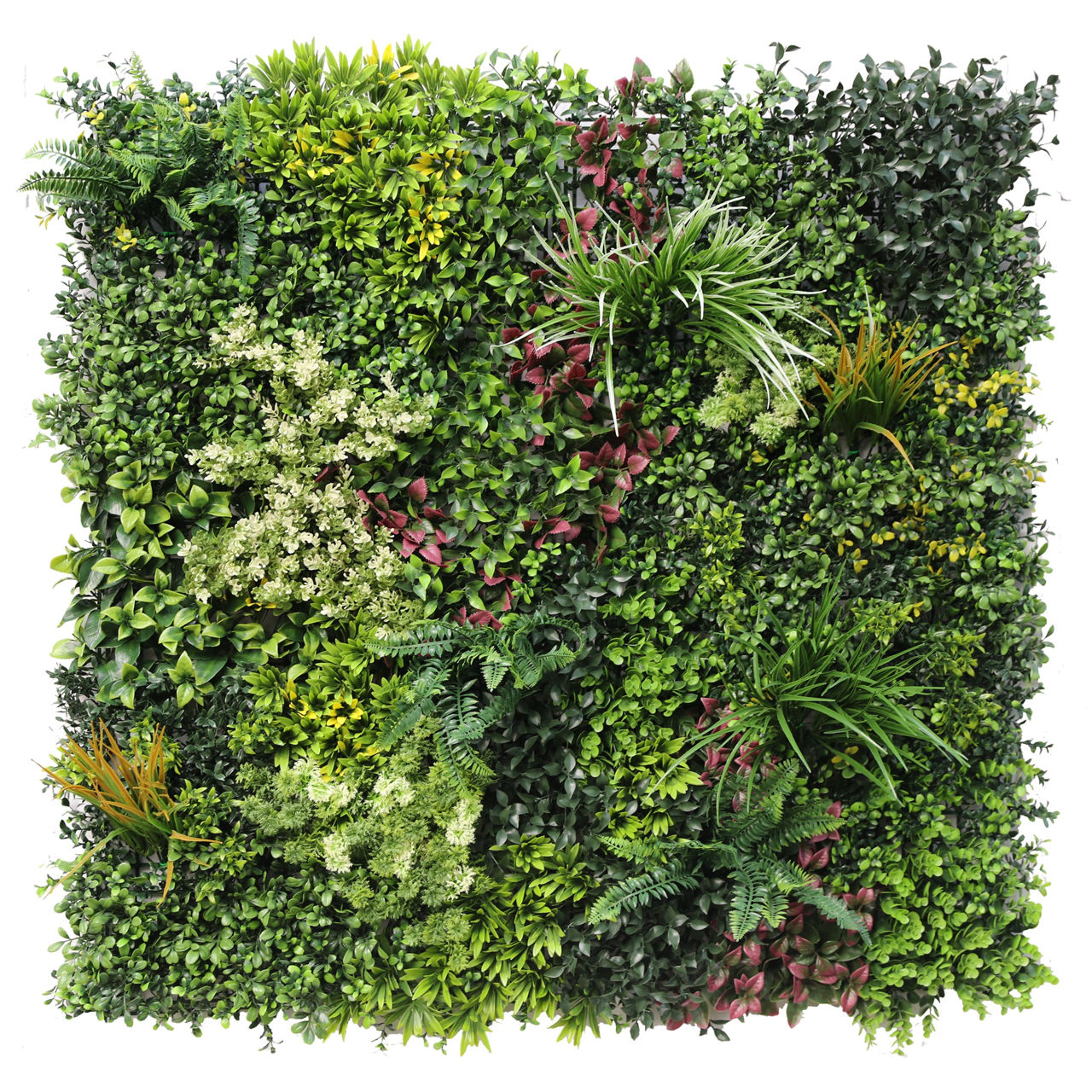 Perete Decorativ Greenery-a 100*100cm (18184) foto 0