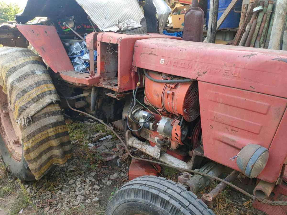 Tractor,motor д 21,remorca foto 4