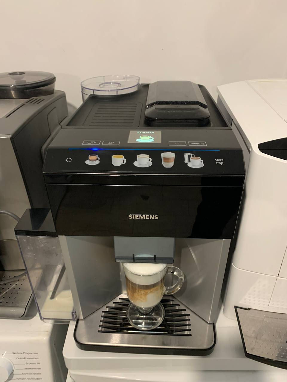 Aparat de cafea Siemens cu cappuccino automat! foto 8