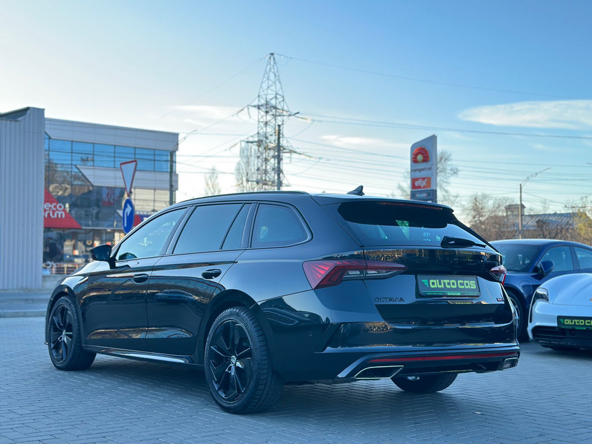 Skoda Octavia RS foto 5