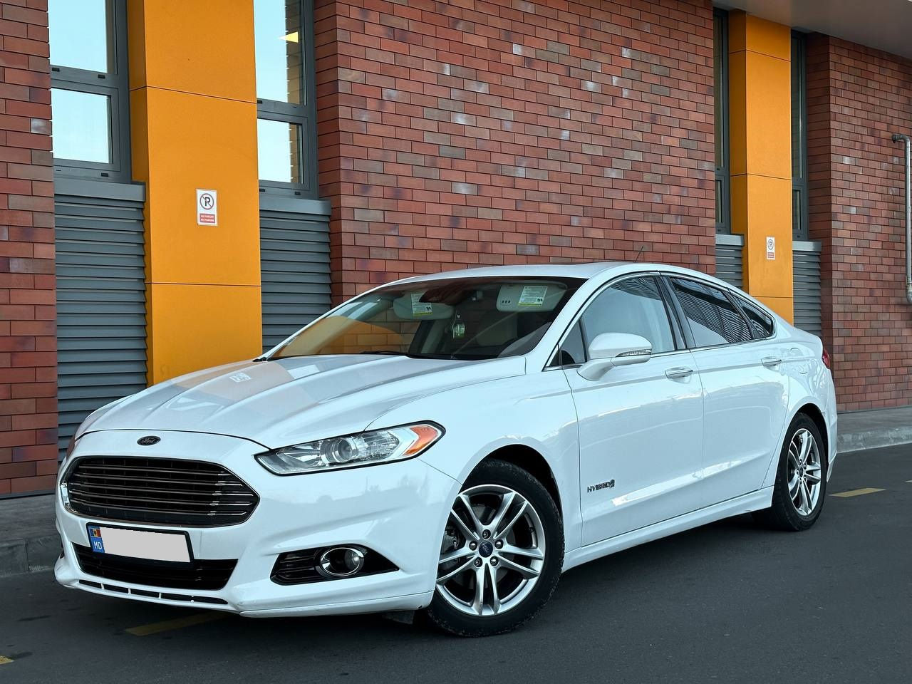 Ford fusion - chirie auto - авто прокат - rent a car foto 0
