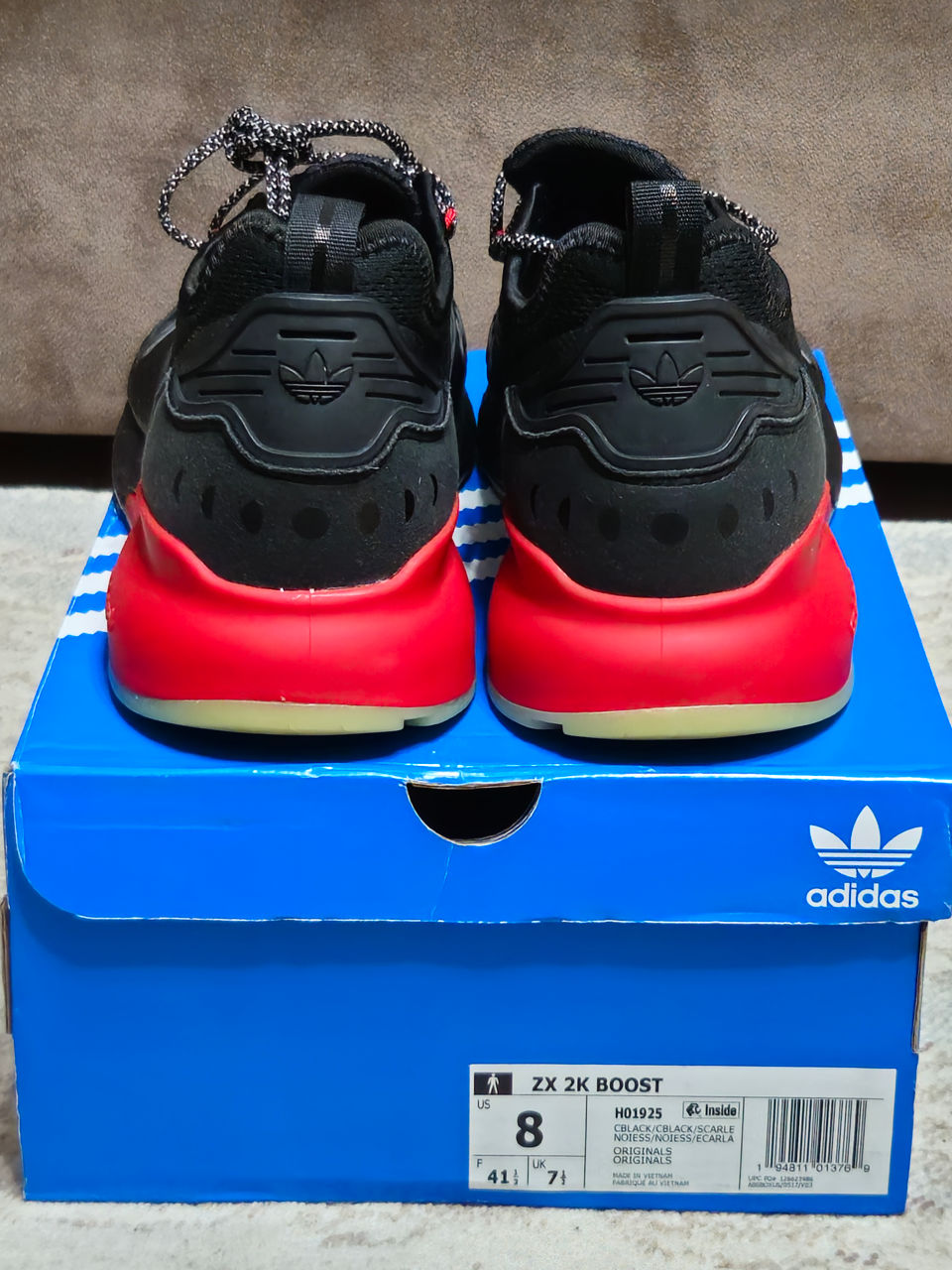 Adidas ZX 2K Boost – Noi, în cutie EU41,5, US8