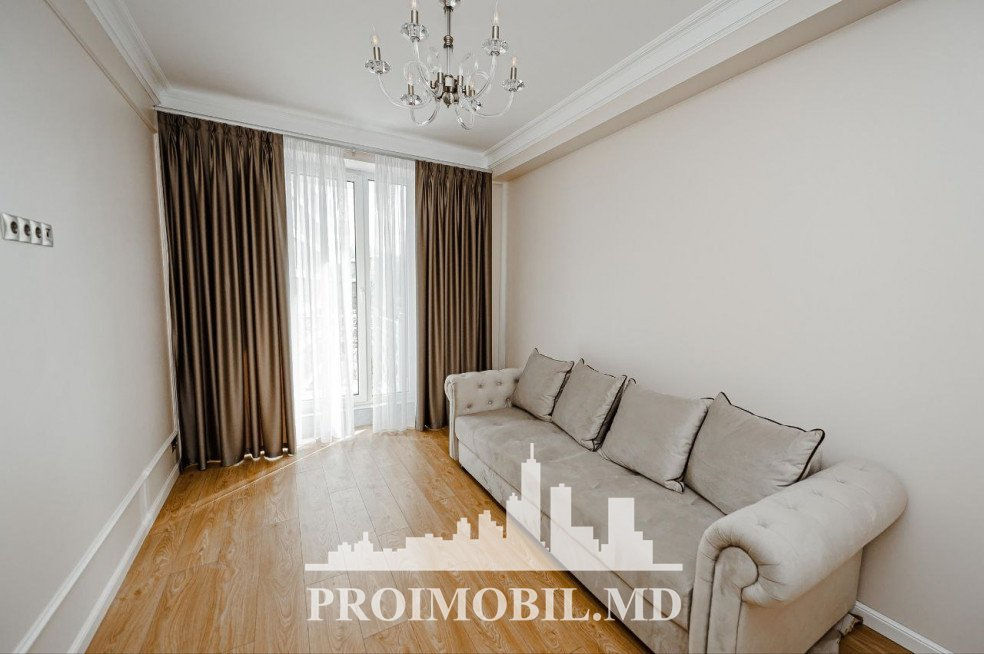 Apartament cu 3 camere, 76 m², Centru, Chișinău foto 5