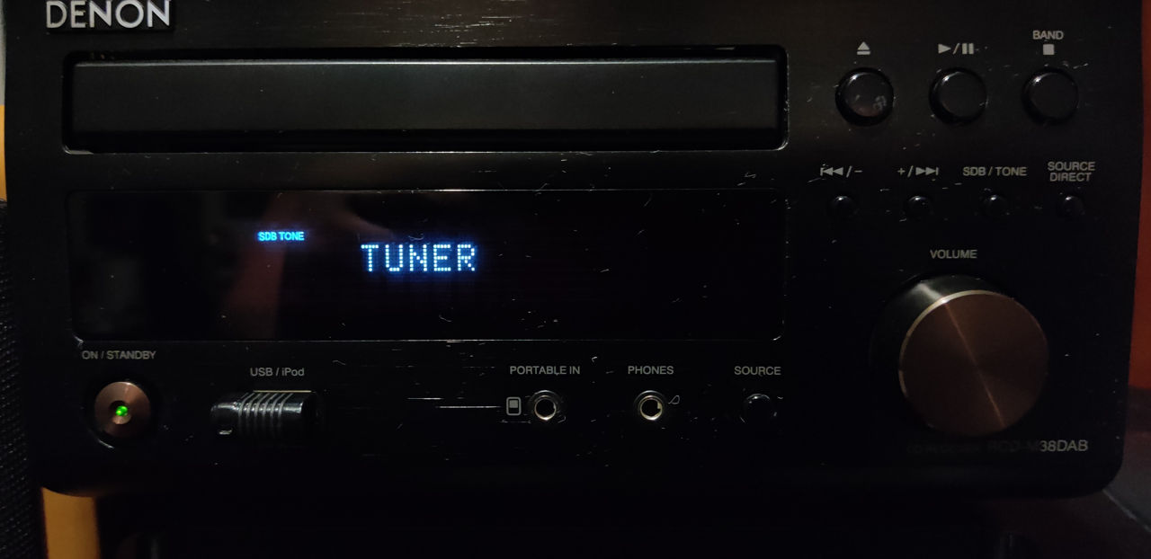 WHAT HI-FI 5 star High quality HI-FI components  Denon RCD-M38DAB foto 12