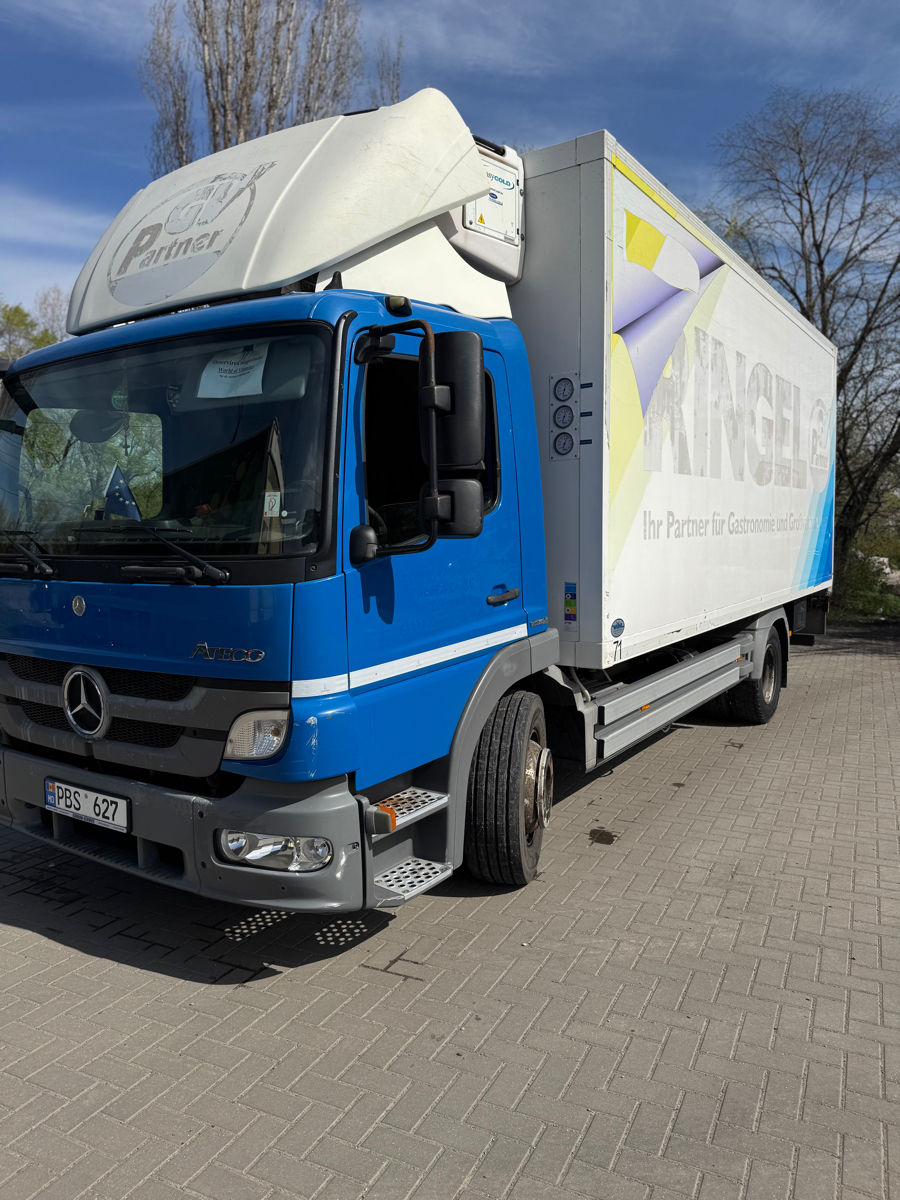 Mercedes Mecede Atego 1222L фото 2