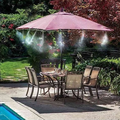 Система туманообразования для беседок и сада Patio Mistcooling Kit foto 5