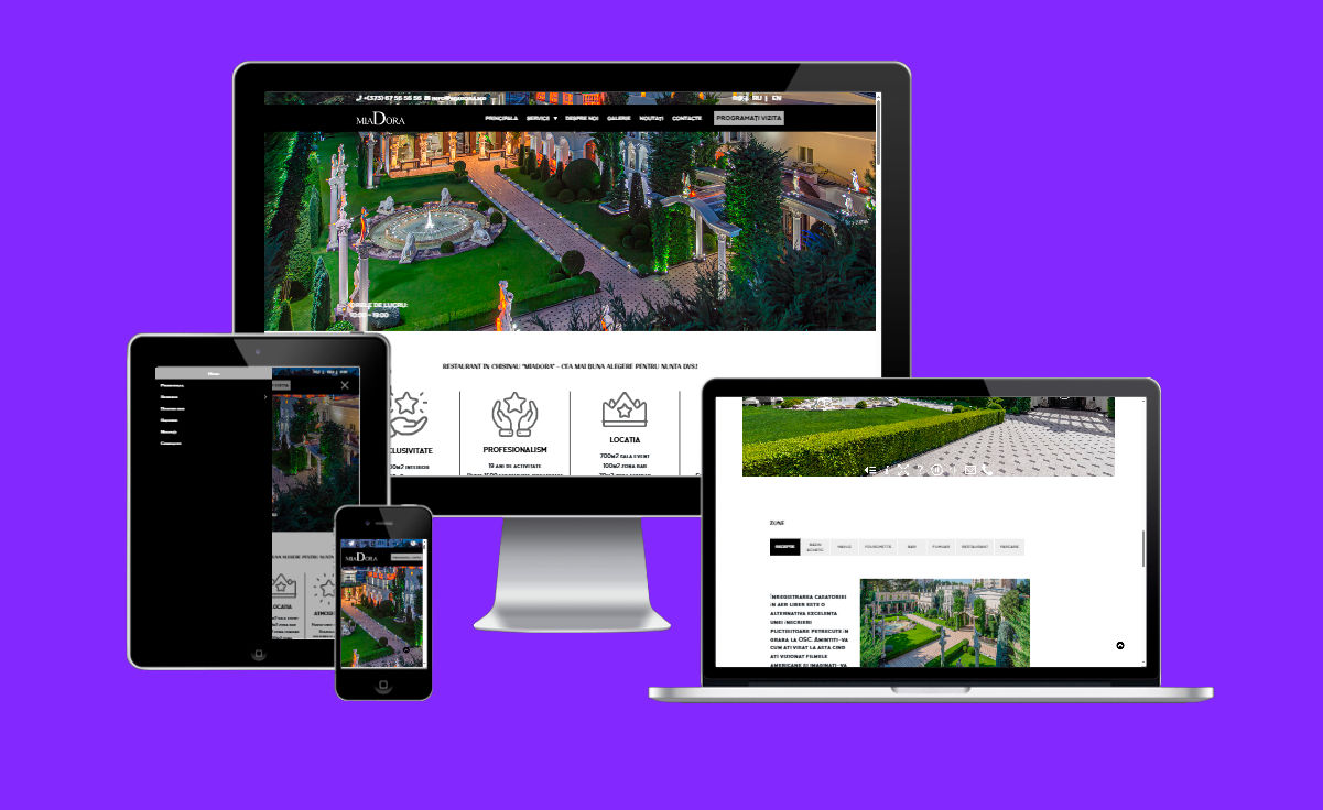 Creare Landing Page + Factură pe companie foto 6