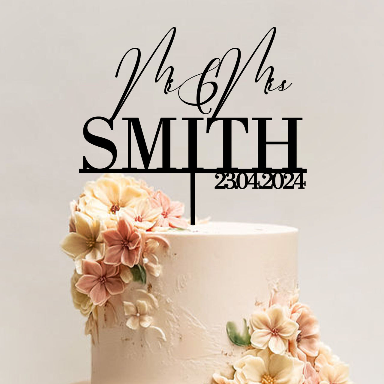 Cake Topper | Figurine cu nume pentru tort – la comandă | Accesorii pentru tort  foto 0