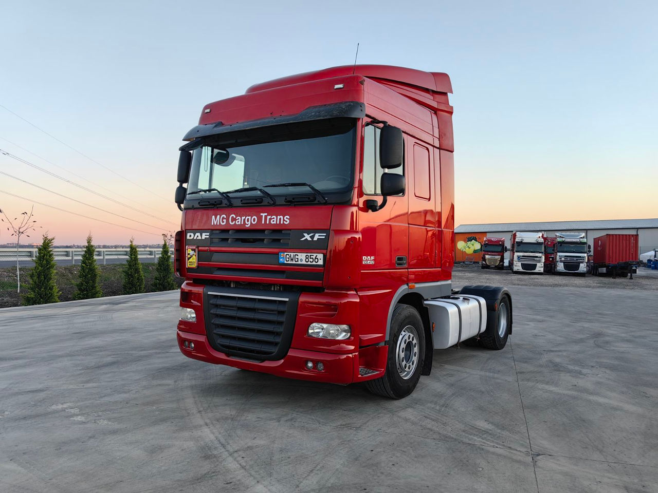 Daf XF 105 foto 0