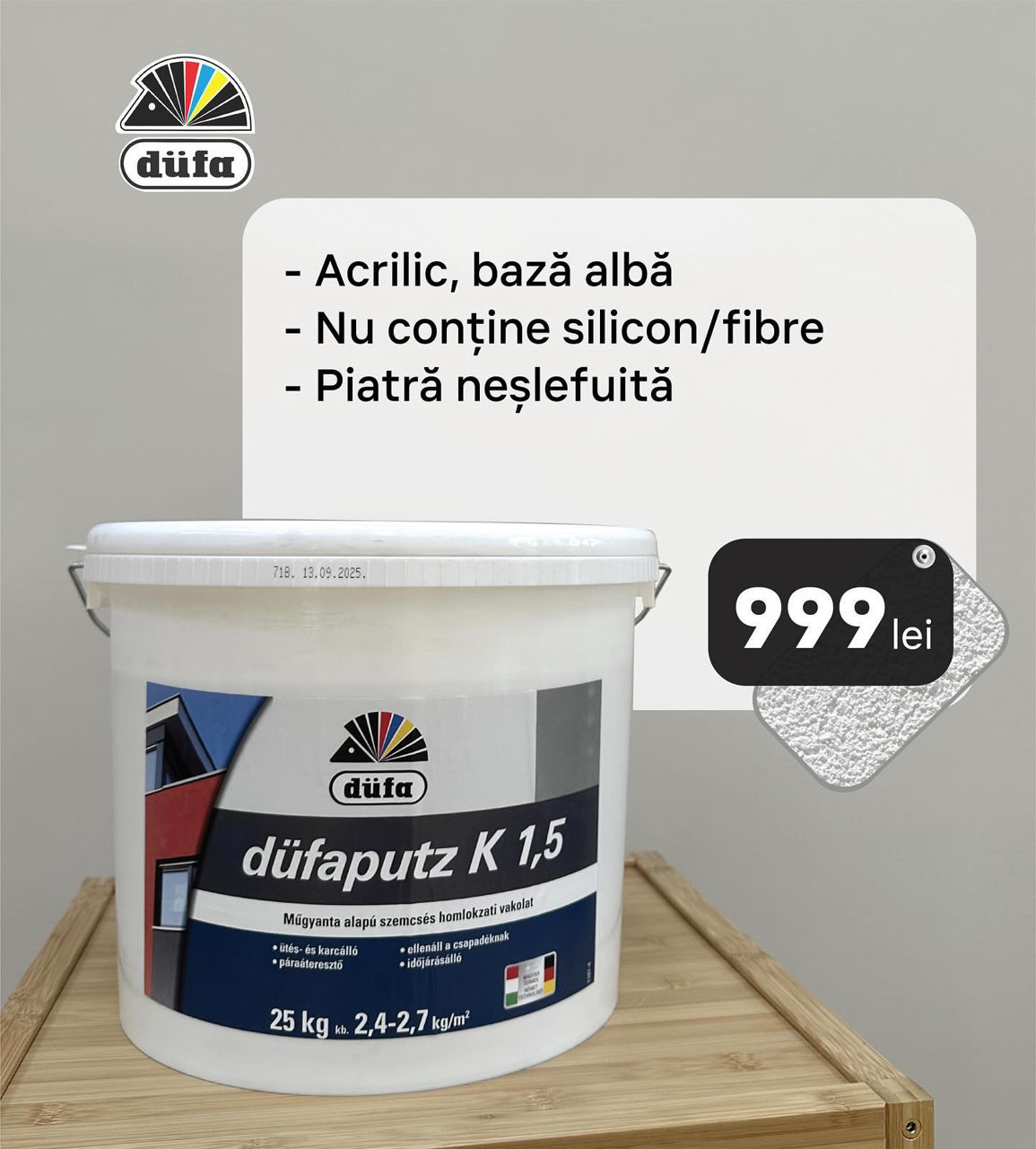 Tencuială decorativă pentru fațade foto 4