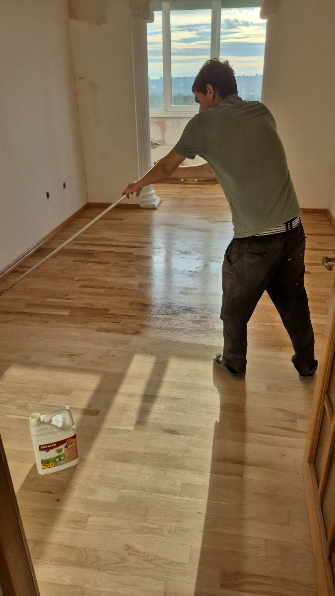 Установка и циклевка паркета, instalare, raschetare, parchet, experienta 25 ani!! foto 10