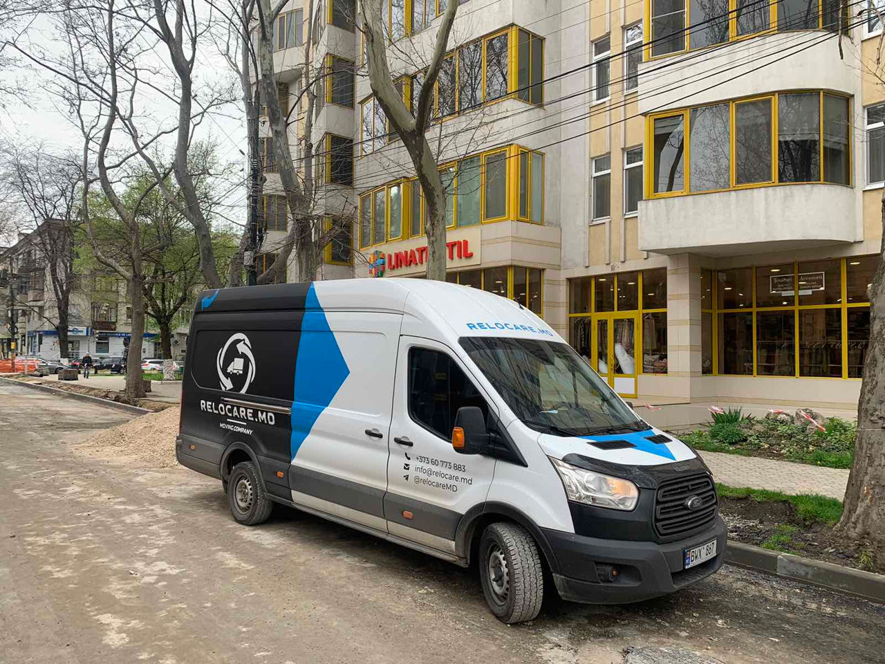 Переезд, Транспорт для перевозки мебели и вещей, Грузчики -- Relocare.MD foto 5