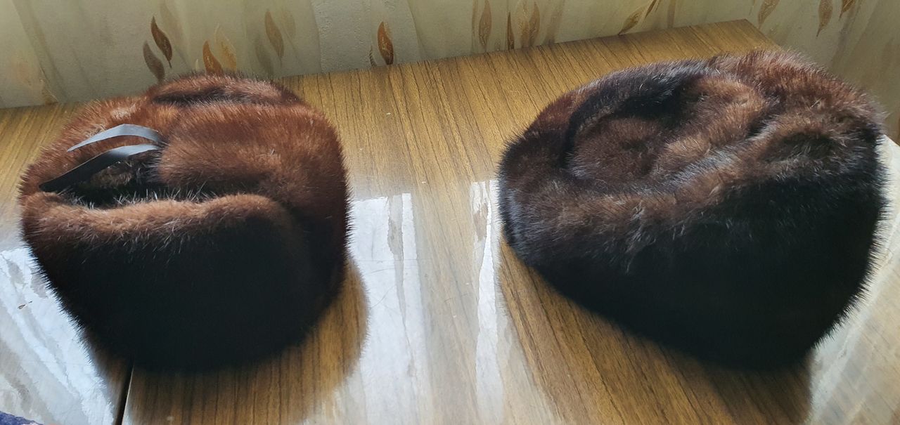 Норковая шапка мужская foto 0