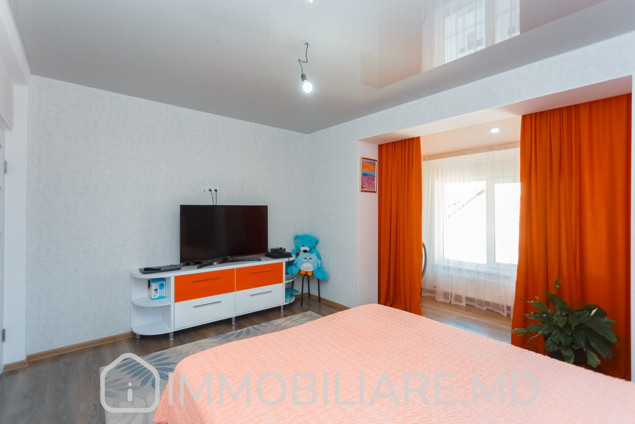 Apartament cu 4 camere, 125 m², Durlești, Chișinău foto 7