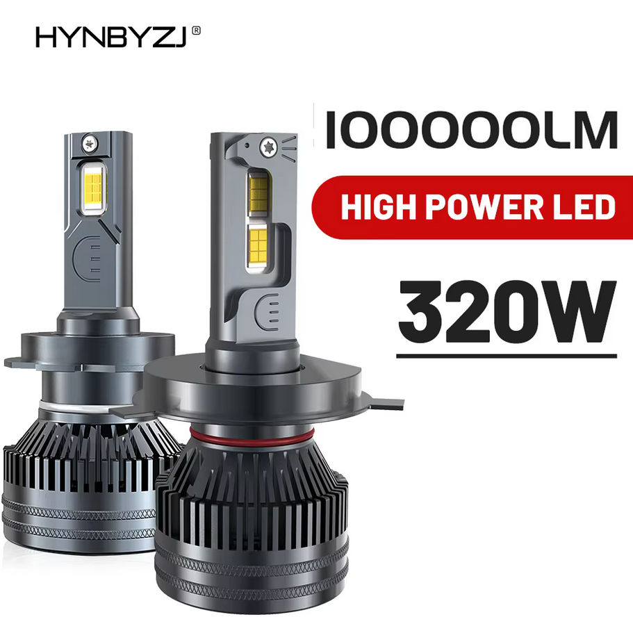 H4 LED Headlight 320W High Power - 550 lei foto 1