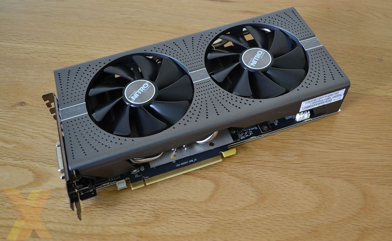 Sapphire Nitro+ RX580 8Gb 256bit GDDR5