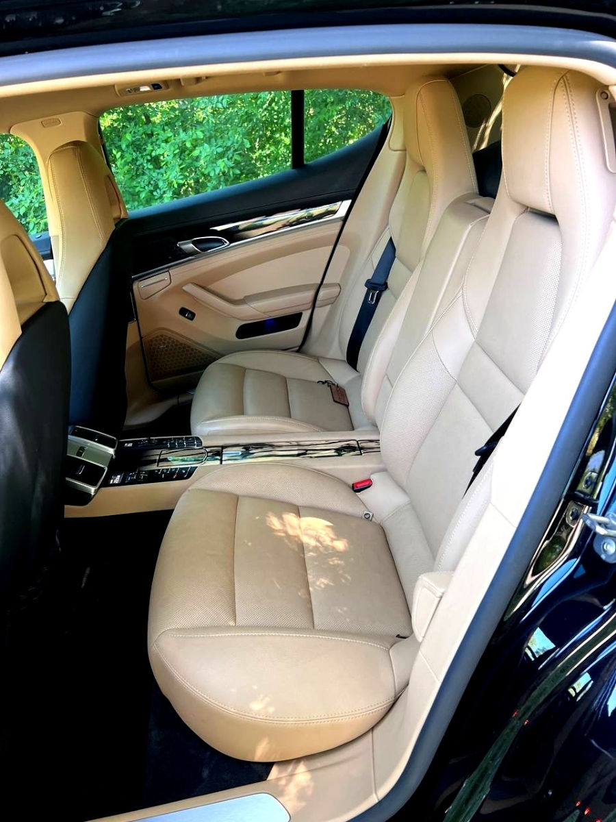 Porsche Panamera фото 2