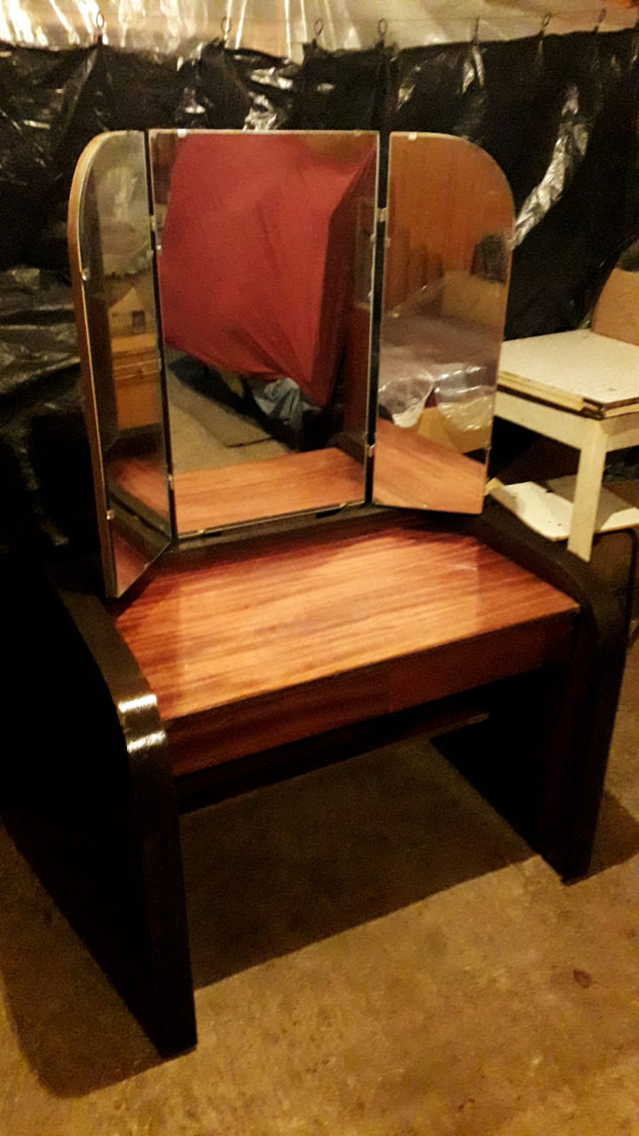 Трильяж в хорошем состоянии