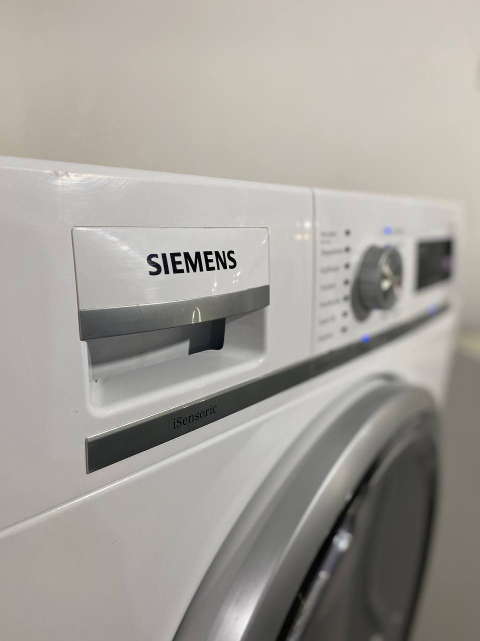 Немецкая сушильная машина Siemens IQ700 с тепловым насосом фото 9
