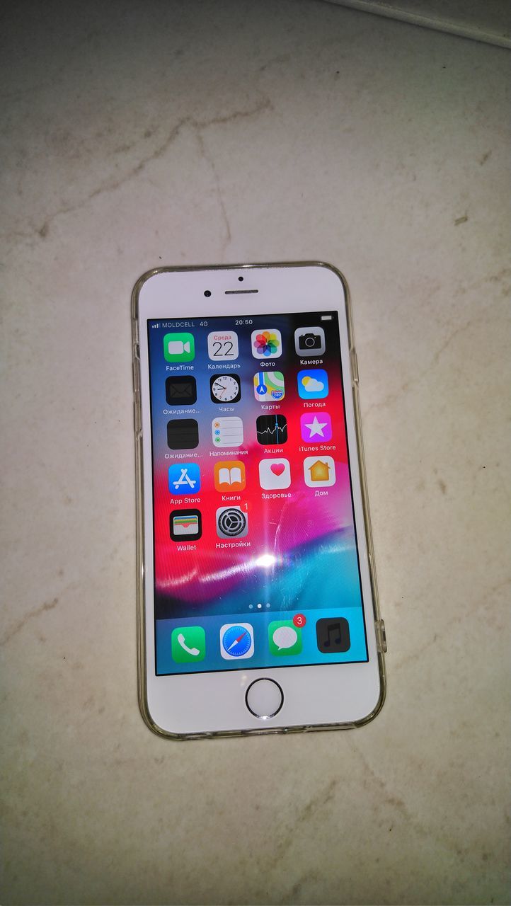 Iphone 6 Gold 16Gb Рабочий , хорошее состояние