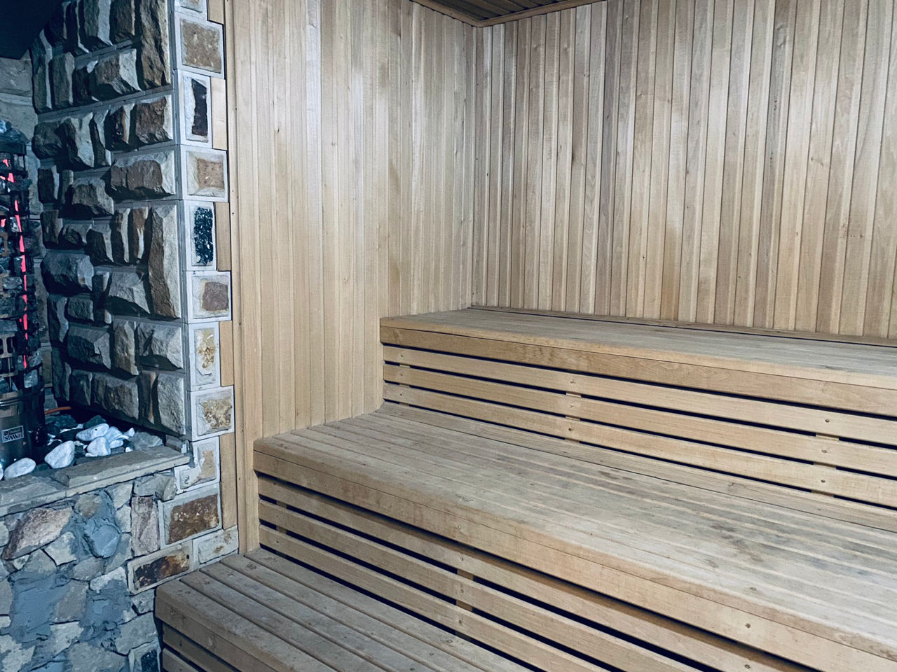 Sauna noua bazin cald 32 grade фото 0