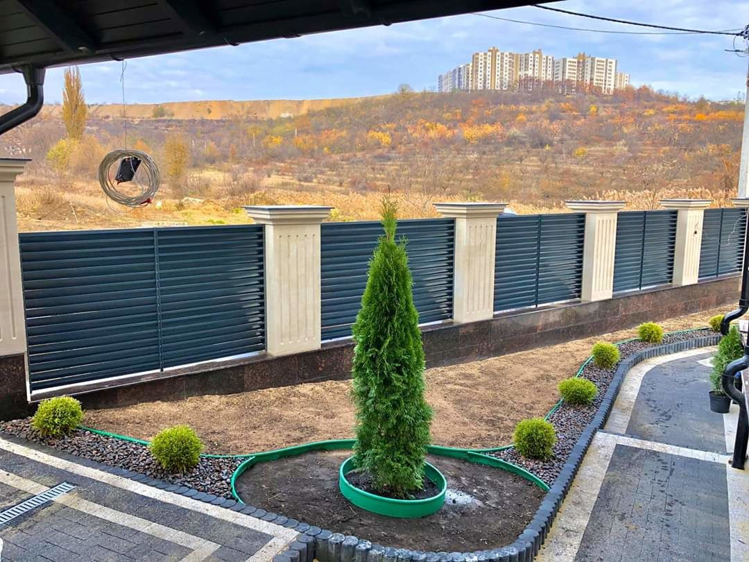 Современные заборы и ворота на заказ - вся Молдова! фото 5