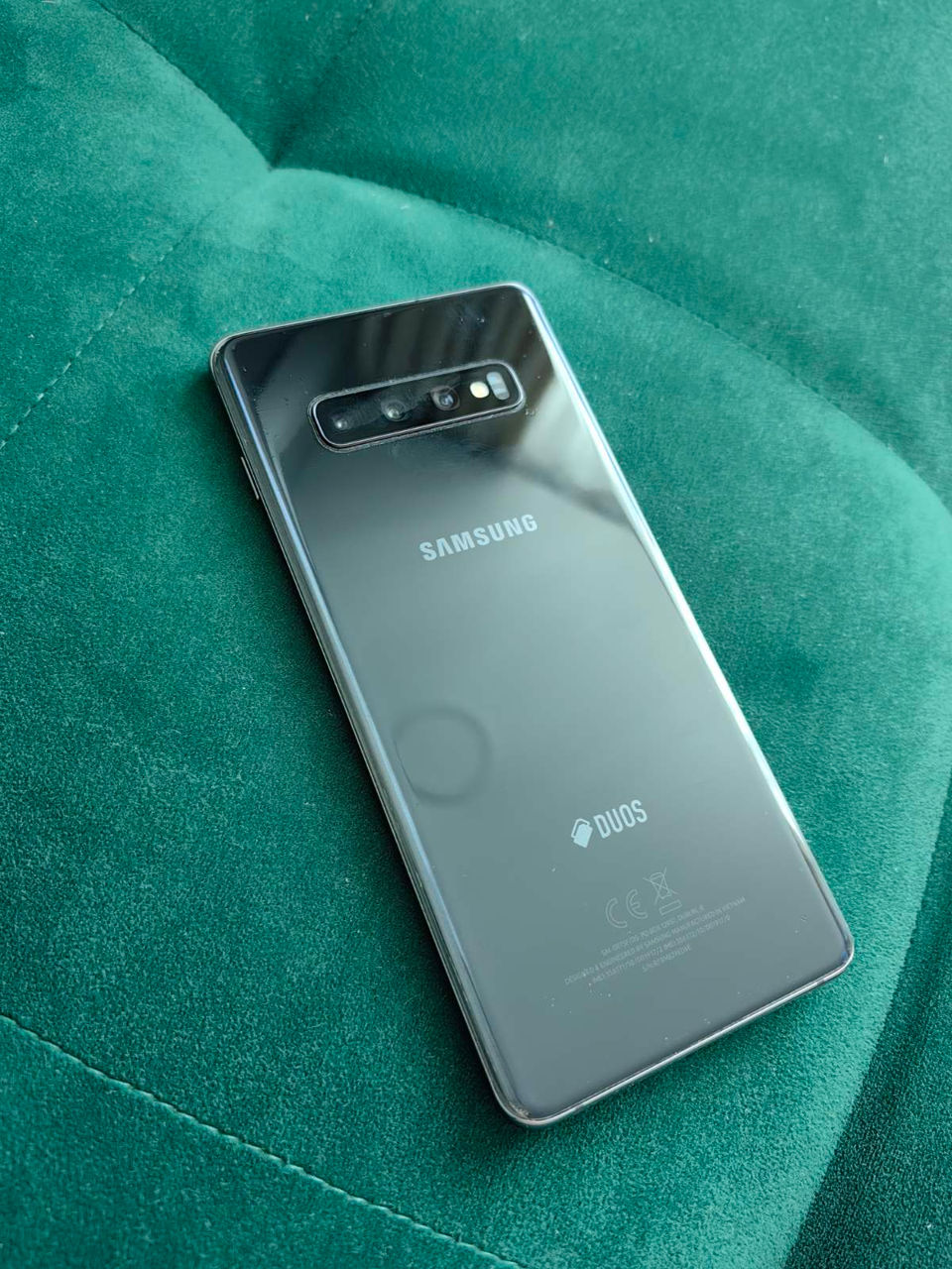 Samsung S10 Plus 128 Gb (Black) лучшая цена