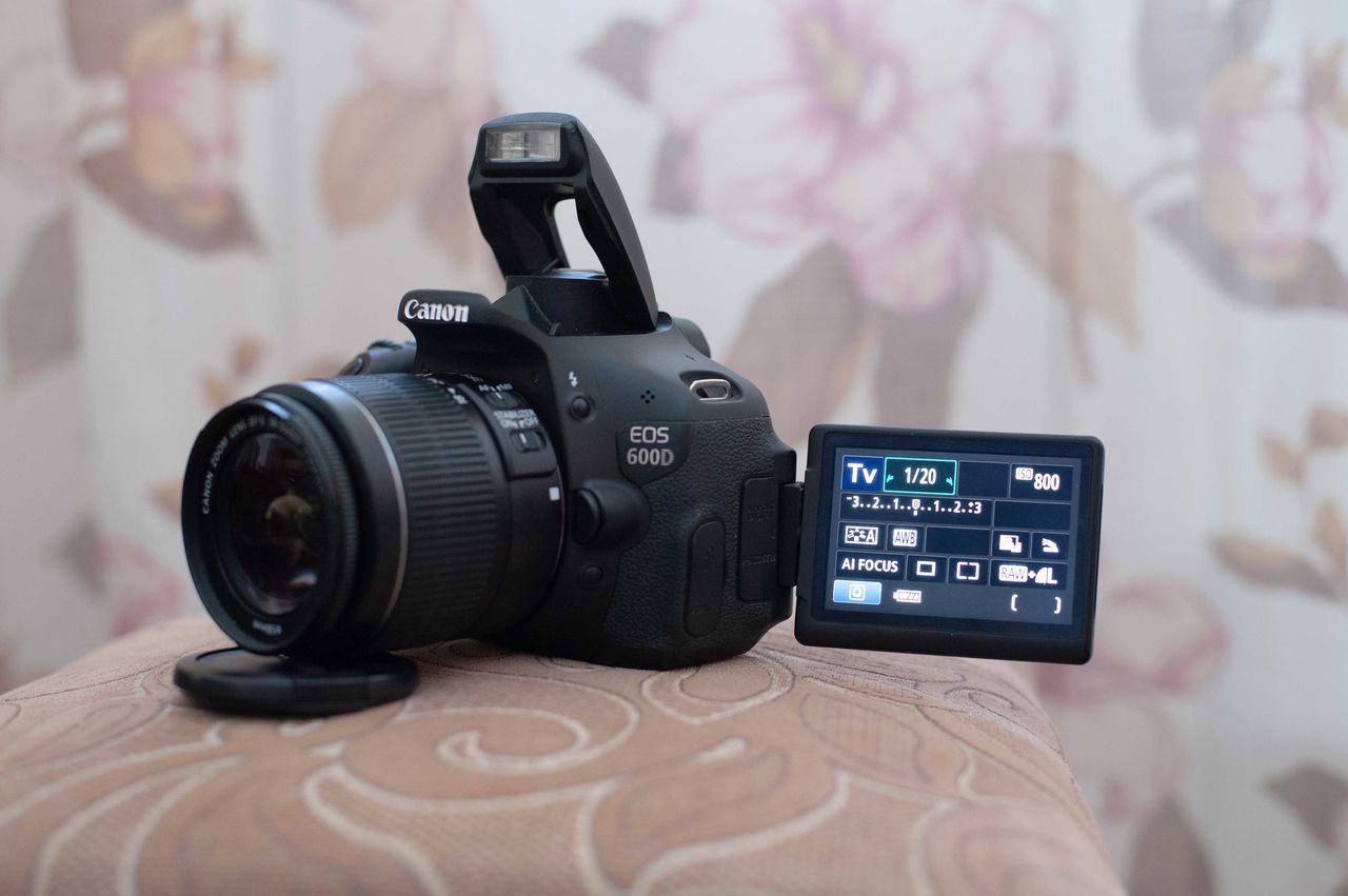 Canon 600D Kit
