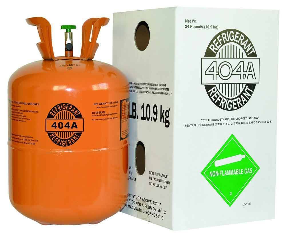 Freon R134a,R404A,R507,R410a