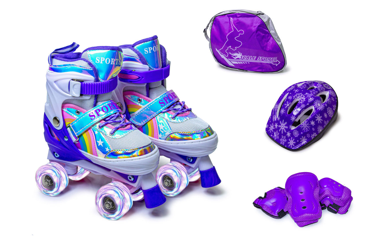 Роликовые коньки - "Scale Sports" foto 2