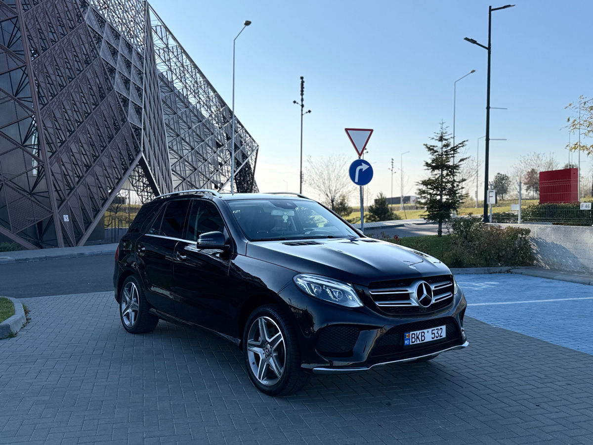 Mercedes GLE foto 4