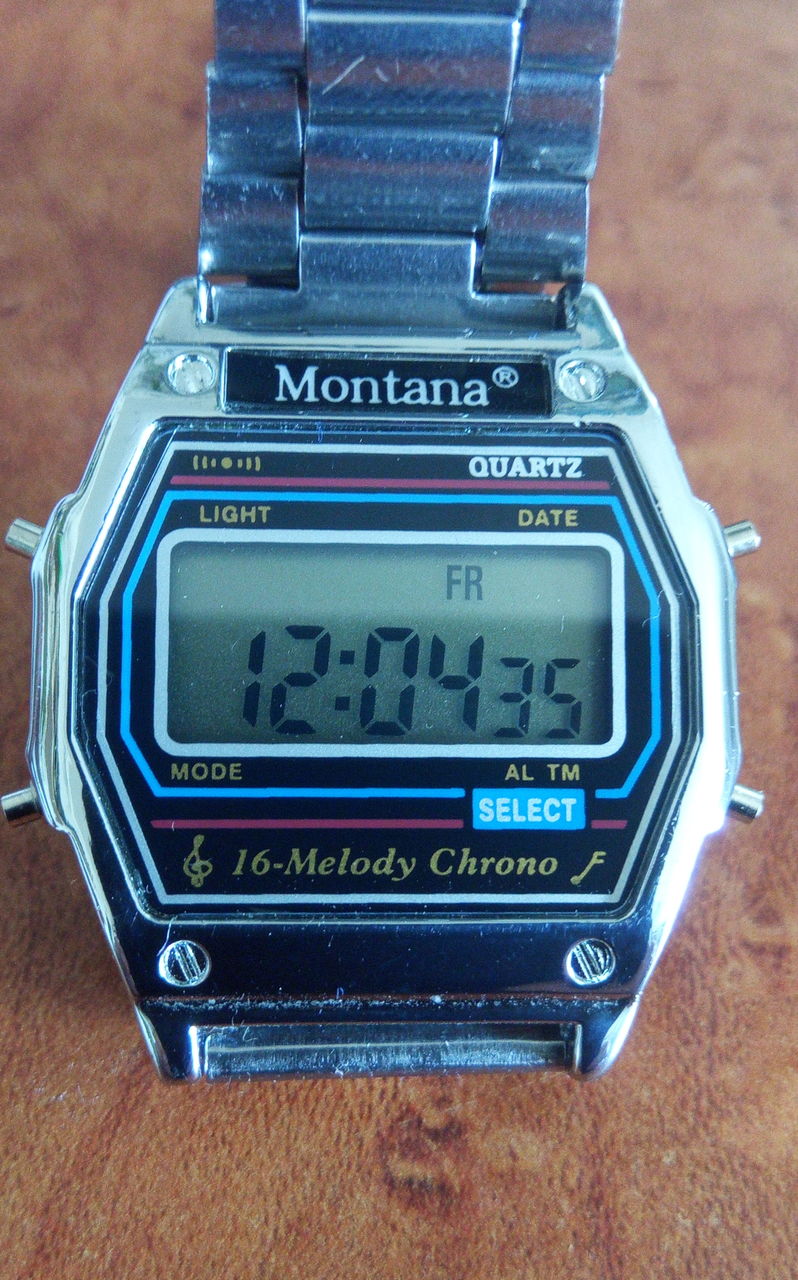 Часы montana