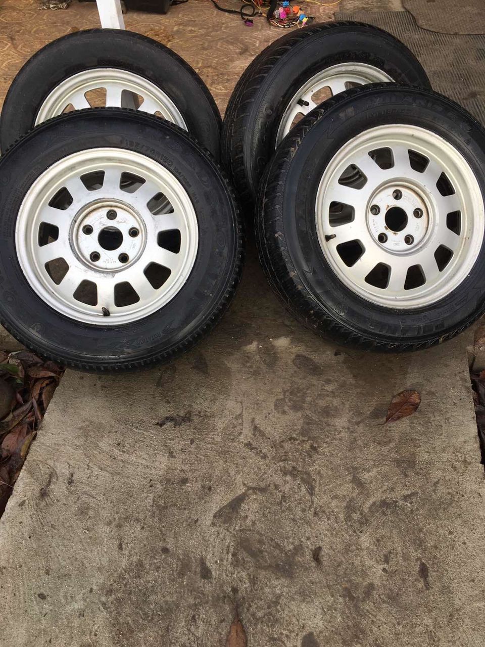 195/65 R15 5/112