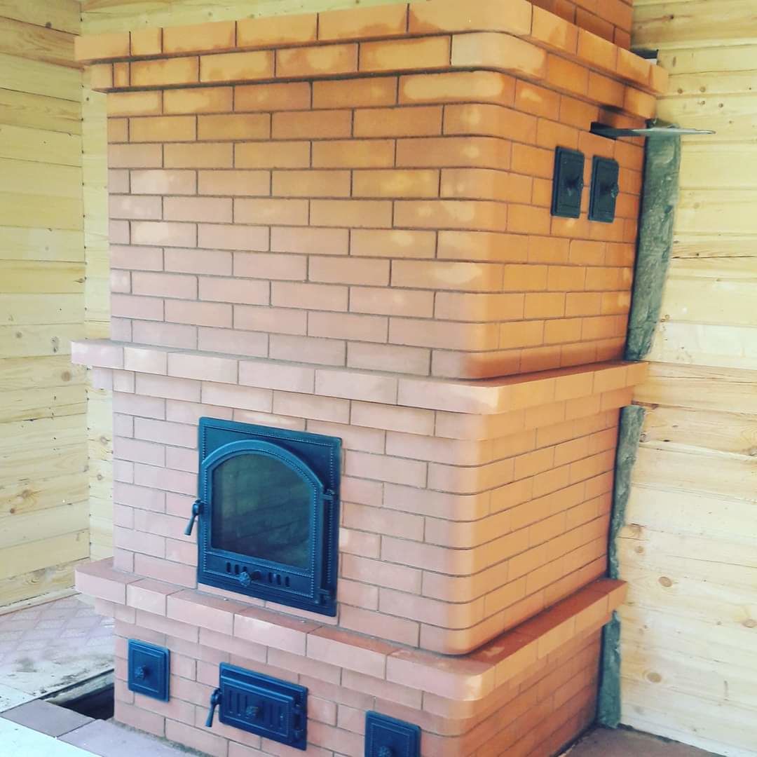 Sobe cămine ,mangal ,cuptor de copt din caramida foto 5